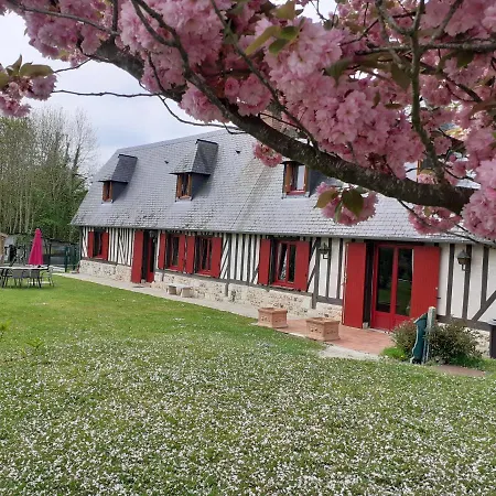 Gite Des Bois Rimbert Beuzeville Exterior photo