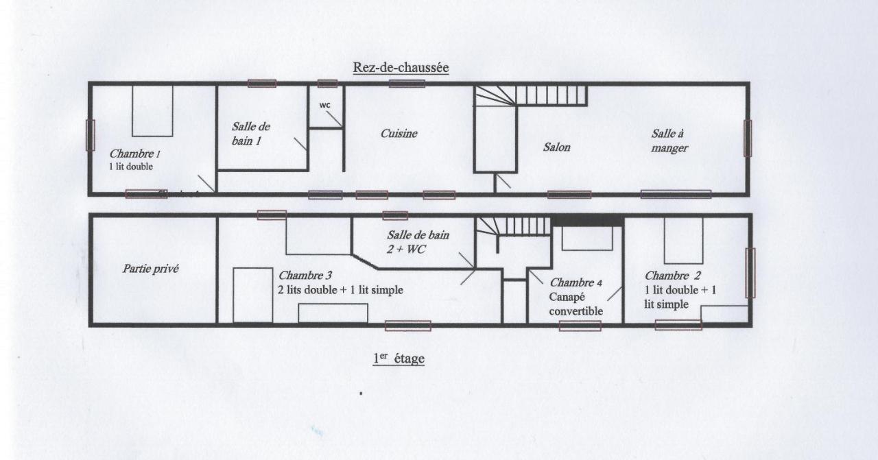 Des Bois Rimbert Holiday home *